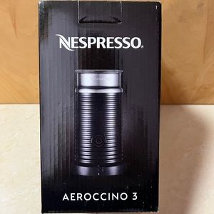 Brand new in box Nespresso Milk Frother